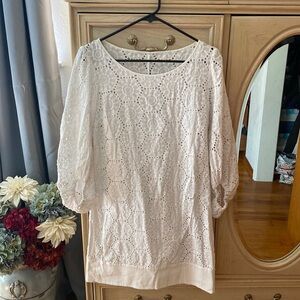 Balloon Sleeve Dress